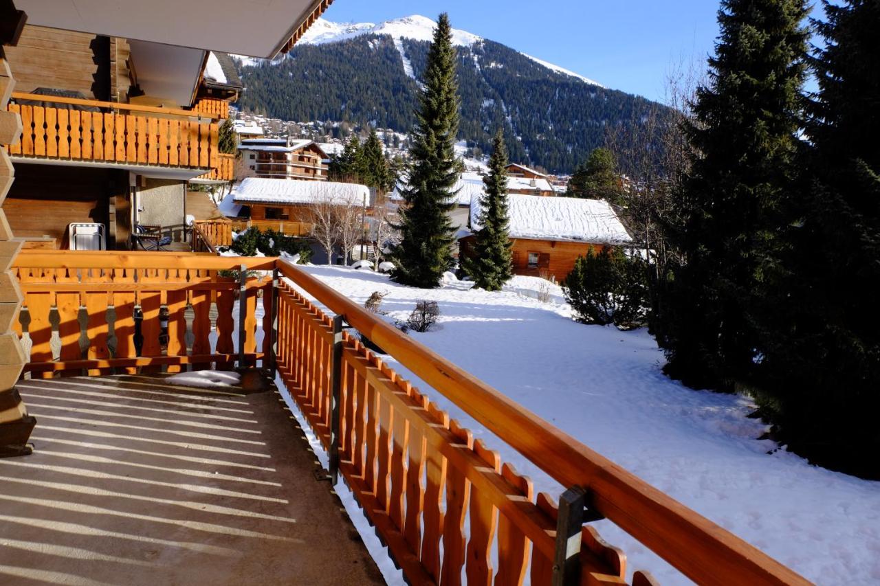 Sportrama 115 Διαμέρισμα Verbier Εξωτερικό φωτογραφία