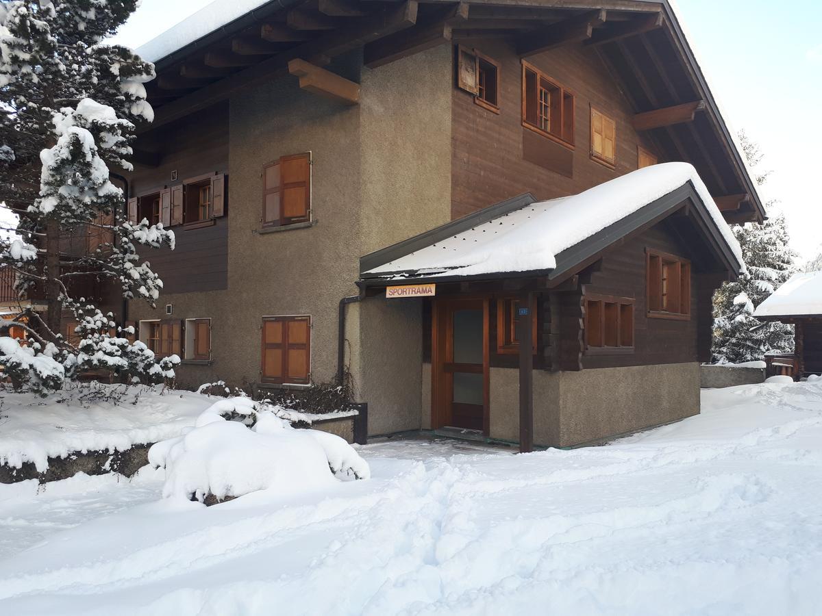 Sportrama 115 Διαμέρισμα Verbier Εξωτερικό φωτογραφία
